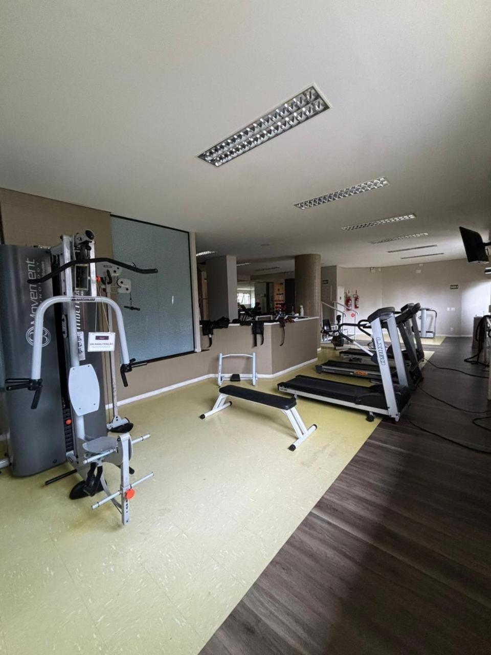 Apart Hotel Moderno Em Joinville Exterior photo