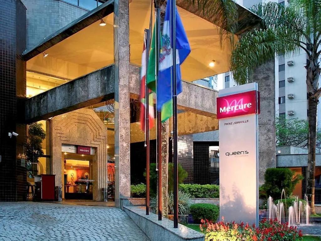 Apart Hotel Moderno Em Joinville Exterior photo